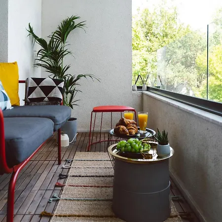 Union Pearl - Center-sky Bar At 12th Floor Apartment *