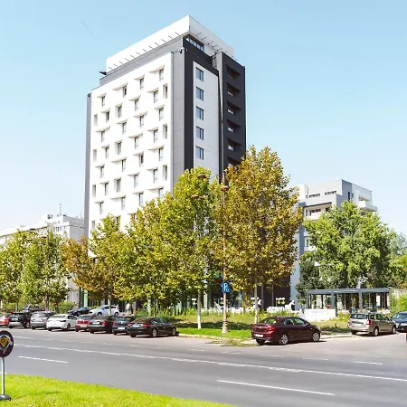 Union Pearl - Center-sky Bar At 12th Floor Appartement Boekarest