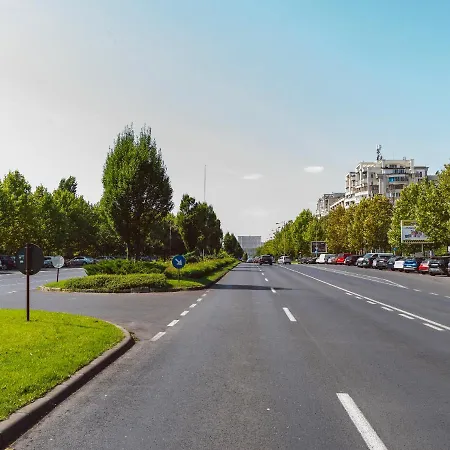 Union Pearl - Center-sky Bar At 12th Floor Boekarest