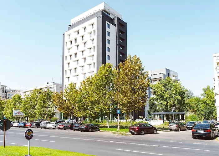 Union Pearl - Center-sky Bar At 12th Floor Apartament Bucureşti