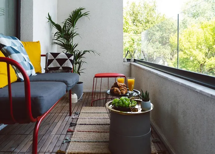 Union Pearl - Center-sky Bar At 12th Floor Apartament *