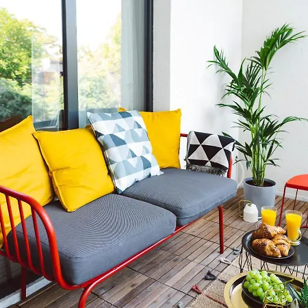 Apartmán Union Pearl - Center-sky Bar At 12th Floor *