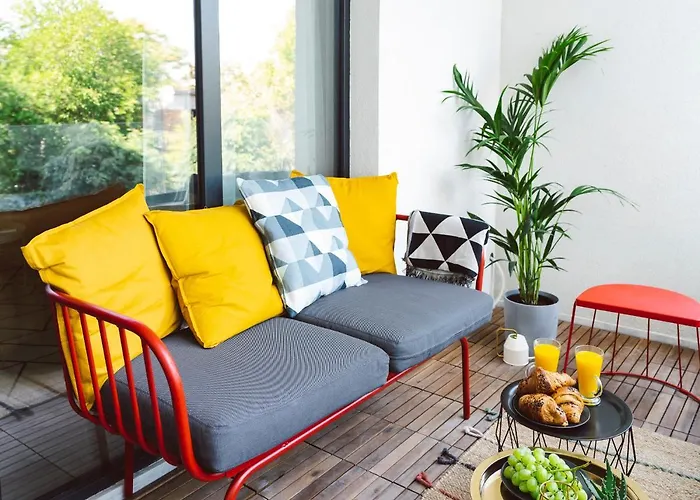 Apartmán Union Pearl - Center-sky Bar At 12th Floor *