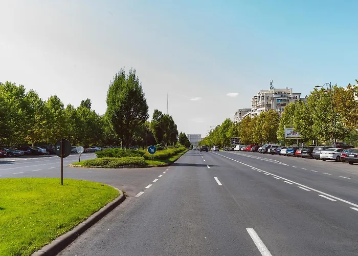 Union Pearl - Center-sky Bar At 12th Floor Bukurešť