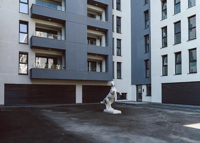 Union Pearl - Center-sky Bar At 12th Floor Apartmán